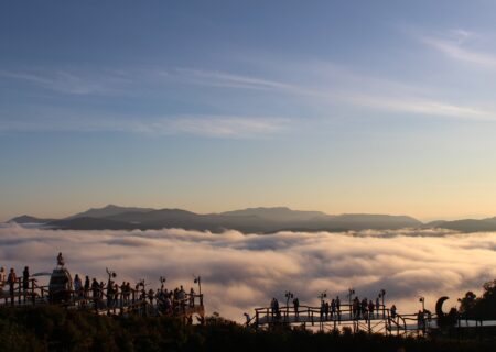 Khám phá Tour Săn Mây Đà Lạt