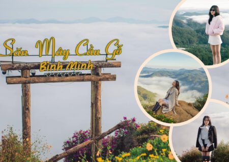 Tour săn mây cầu gỗ Đà Lạt