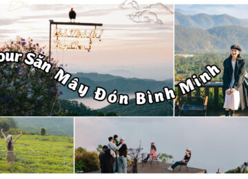 Tour săn mây đón bình minh Đà Lạt